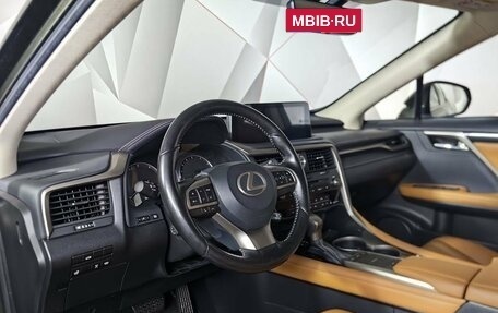 Lexus RX IV рестайлинг, 2021 год, 5 550 000 рублей, 19 фотография