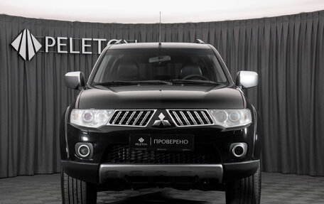 Mitsubishi Pajero Sport II рестайлинг, 2013 год, 1 670 000 рублей, 3 фотография