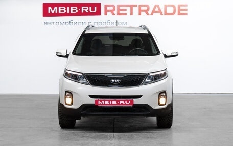 KIA Sorento II рестайлинг, 2018 год, 2 200 000 рублей, 3 фотография