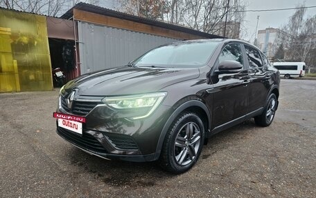 Renault Arkana I, 2020 год, 2 300 000 рублей, 4 фотография