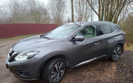 Nissan Murano, 2021 год, 3 300 000 рублей, 4 фотография