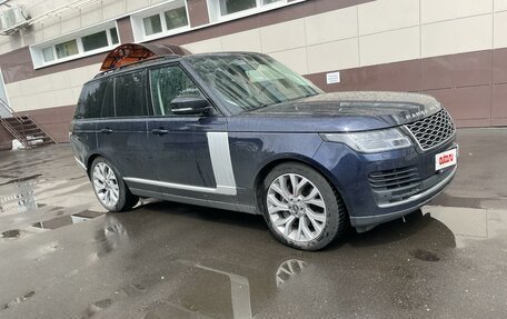 Land Rover Range Rover IV рестайлинг, 2018 год, 7 000 000 рублей, 5 фотография