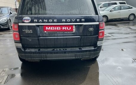 Land Rover Range Rover IV рестайлинг, 2018 год, 7 000 000 рублей, 4 фотография