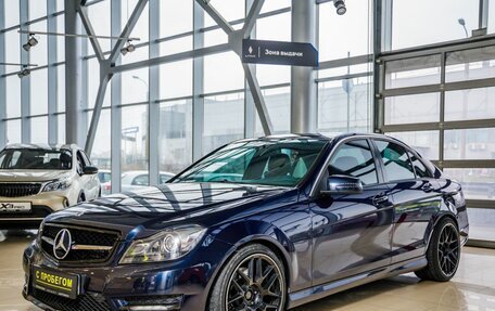 Mercedes-Benz C-Класс, 2012 год, 1 385 000 рублей, 3 фотография