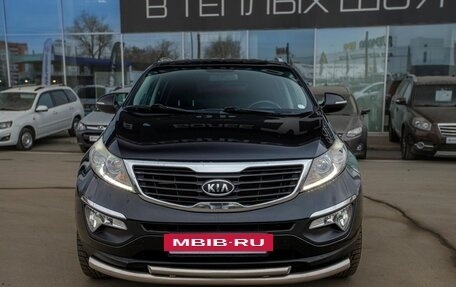 KIA Sportage III, 2011 год, 1 350 000 рублей, 2 фотография