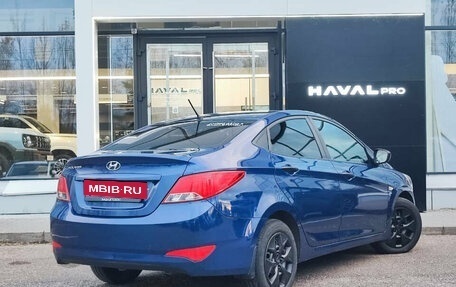 Hyundai Solaris II рестайлинг, 2016 год, 895 000 рублей, 4 фотография