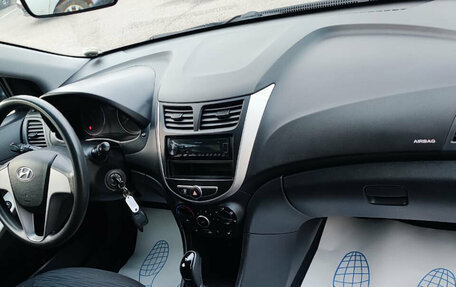 Hyundai Solaris II рестайлинг, 2016 год, 895 000 рублей, 9 фотография