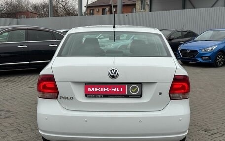 Volkswagen Polo VI (EU Market), 2013 год, 899 900 рублей, 5 фотография