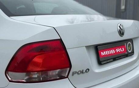 Volkswagen Polo VI (EU Market), 2013 год, 899 900 рублей, 8 фотография