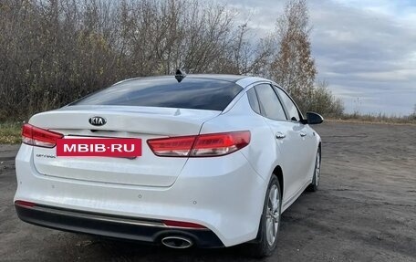 KIA Optima IV, 2017 год, 1 800 000 рублей, 5 фотография