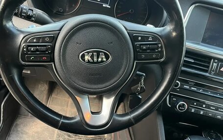 KIA Optima IV, 2017 год, 1 800 000 рублей, 8 фотография