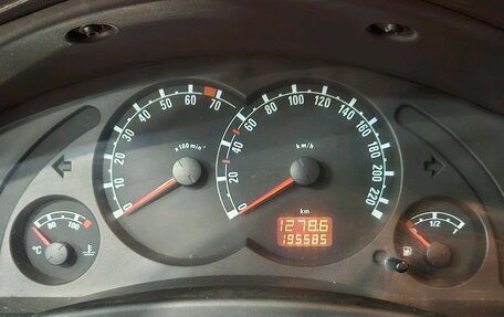 Opel Meriva, 2008 год, 135 000 рублей, 10 фотография