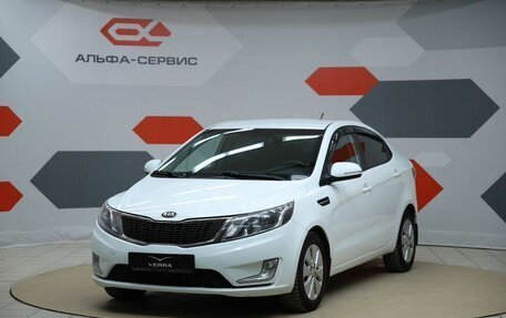 KIA Rio III рестайлинг, 2013 год, 790 000 рублей, 1 фотография