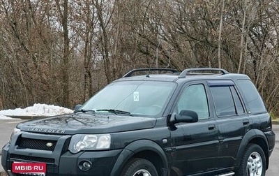 Land Rover Freelander II рестайлинг 2, 2004 год, 360 000 рублей, 1 фотография