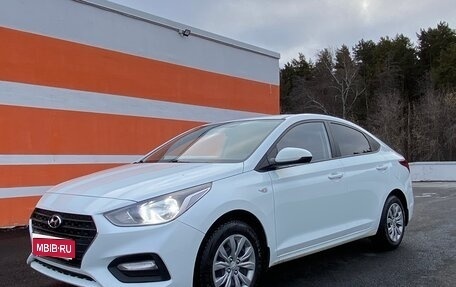 Hyundai Solaris II рестайлинг, 2018 год, 1 150 000 рублей, 1 фотография