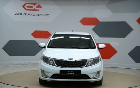 KIA Rio III рестайлинг, 2013 год, 790 000 рублей, 2 фотография