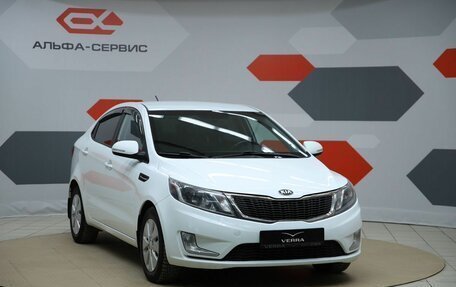 KIA Rio III рестайлинг, 2013 год, 790 000 рублей, 3 фотография