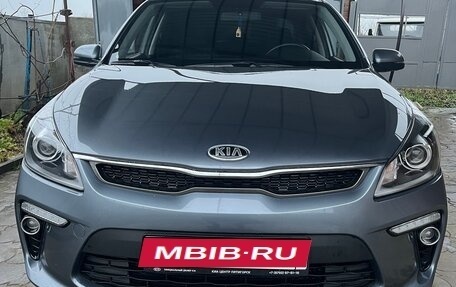 KIA Rio IV, 2020 год, 1 600 000 рублей, 1 фотография