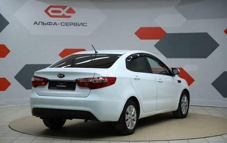 KIA Rio III рестайлинг, 2013 год, 790 000 рублей, 5 фотография