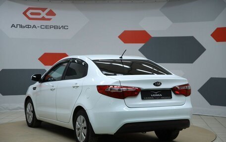 KIA Rio III рестайлинг, 2013 год, 790 000 рублей, 7 фотография