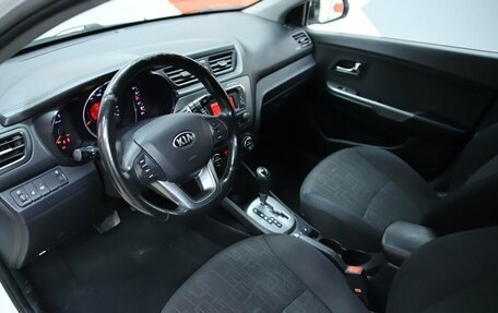 KIA Rio III рестайлинг, 2013 год, 790 000 рублей, 10 фотография