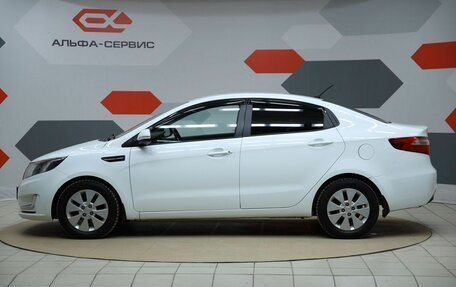 KIA Rio III рестайлинг, 2013 год, 790 000 рублей, 8 фотография