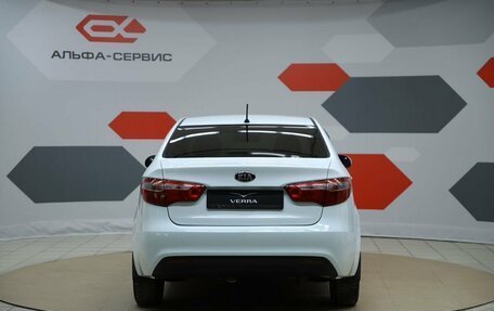 KIA Rio III рестайлинг, 2013 год, 790 000 рублей, 6 фотография