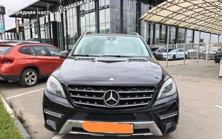Mercedes-Benz M-Класс, 2012 год, 1 870 000 рублей, 1 фотография