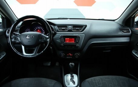 KIA Rio III рестайлинг, 2013 год, 790 000 рублей, 15 фотография