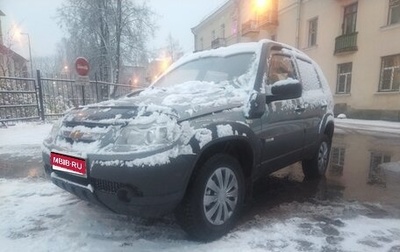 Chevrolet Niva I рестайлинг, 2013 год, 325 000 рублей, 1 фотография