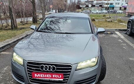 Audi A7, 2010 год, 1 990 000 рублей, 17 фотография