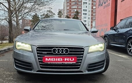 Audi A7, 2010 год, 1 990 000 рублей, 18 фотография