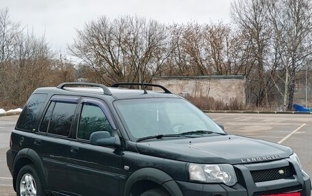 Land Rover Freelander II рестайлинг 2, 2004 год, 360 000 рублей, 3 фотография