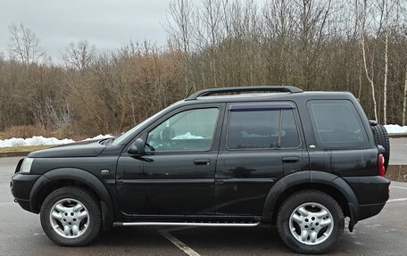 Land Rover Freelander II рестайлинг 2, 2004 год, 360 000 рублей, 8 фотография