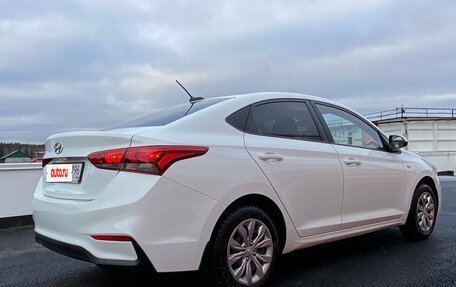 Hyundai Solaris II рестайлинг, 2018 год, 1 150 000 рублей, 8 фотография