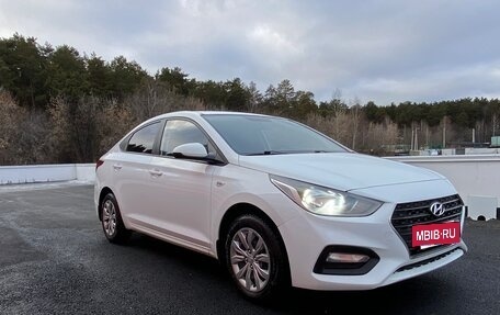 Hyundai Solaris II рестайлинг, 2018 год, 1 150 000 рублей, 5 фотография