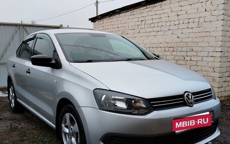 Volkswagen Polo VI (EU Market), 2013 год, 905 000 рублей, 12 фотография
