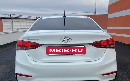 Hyundai Solaris II рестайлинг, 2018 год, 1 150 000 рублей, 7 фотография