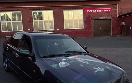 Nissan Primera II рестайлинг, 1998 год, 420 000 рублей, 33 фотография