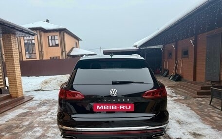 Volkswagen Touareg III, 2019 год, 6 200 000 рублей, 5 фотография