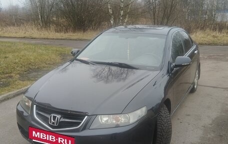 Honda Accord VII рестайлинг, 2005 год, 750 000 рублей, 5 фотография