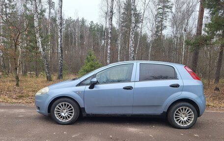 Fiat Punto III Punto Evo рестайлинг, 2007 год, 265 000 рублей, 2 фотография