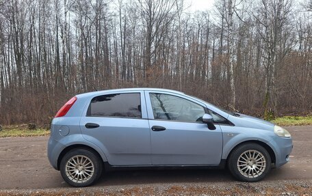 Fiat Punto III Punto Evo рестайлинг, 2007 год, 265 000 рублей, 4 фотография