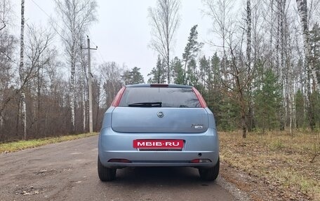 Fiat Punto III Punto Evo рестайлинг, 2007 год, 265 000 рублей, 6 фотография