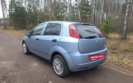 Fiat Punto III Punto Evo рестайлинг, 2007 год, 265 000 рублей, 7 фотография