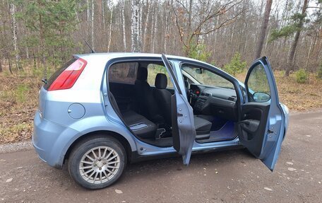 Fiat Punto III Punto Evo рестайлинг, 2007 год, 265 000 рублей, 15 фотография