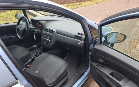 Fiat Punto III Punto Evo рестайлинг, 2007 год, 265 000 рублей, 10 фотография