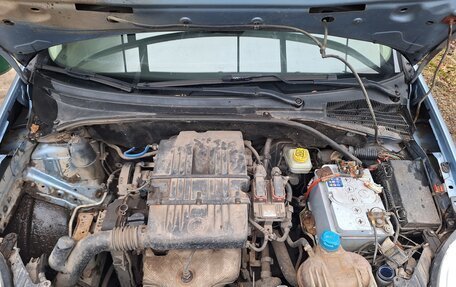 Fiat Punto III Punto Evo рестайлинг, 2007 год, 265 000 рублей, 20 фотография