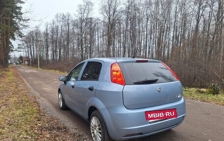 Fiat Punto III Punto Evo рестайлинг, 2007 год, 265 000 рублей, 17 фотография