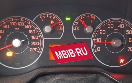 Fiat Punto III Punto Evo рестайлинг, 2007 год, 265 000 рублей, 13 фотография